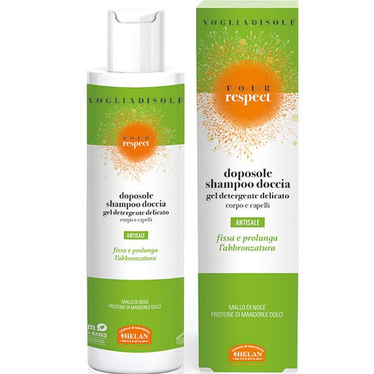 Helan Voglia Di Sole Doposole Shampoo-Doccia 200ml