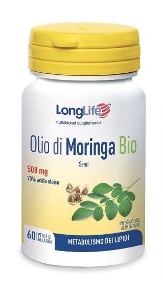 LONGLIFE OLIO MORINGA BIO60PRL