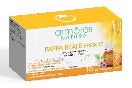 Armores Pappa Reale Fresca 10 Flaconcini