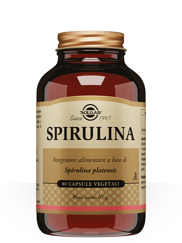 Spirulina 80 Capsule Vegetali