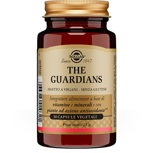 The Guardians 60 Capsule Vegetali