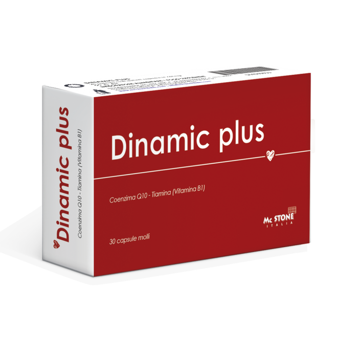 Dinamic Plus  30 Capsule Molli