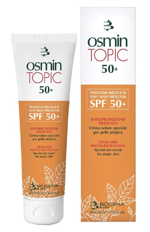 Osmin Topic SPF50+ Crema Solare Pelle Atopica 90ml