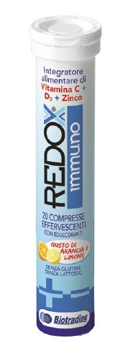 REDOX IMMUNO EFFERV 20CPR