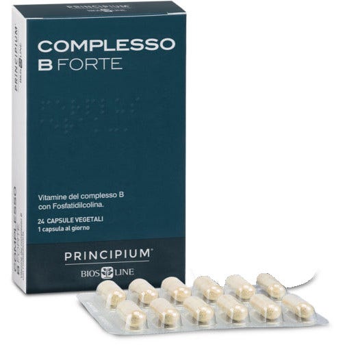 Bios Line Principium Complesso B Forte 24 Capsule Vegetali