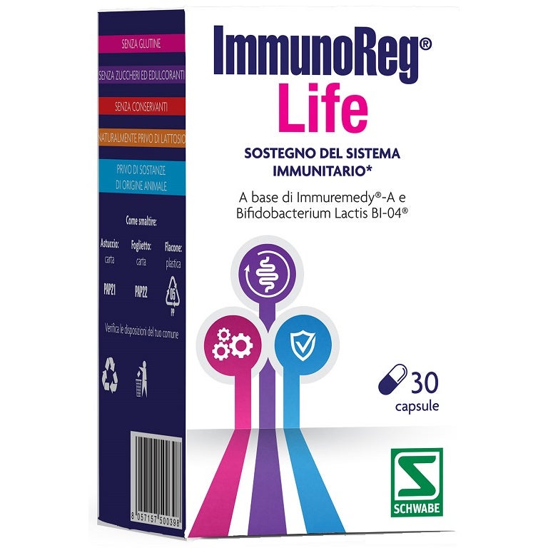 Immunoreg Life 30 Capsule