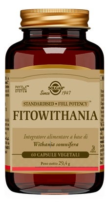 Solgar Fitowithania 60 Capsule Vegetali