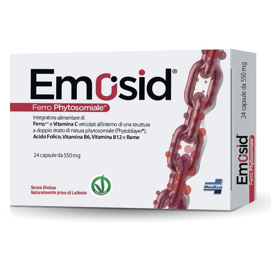 Emosid Ferro Phytosomiale 24 Capsule