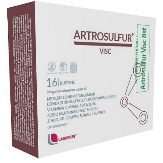 Artrosulfur Visc 16 Bustine Da 6g