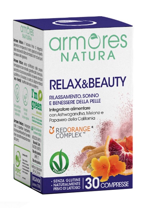 Armores Natura Relax & Beauty 30 Compresse