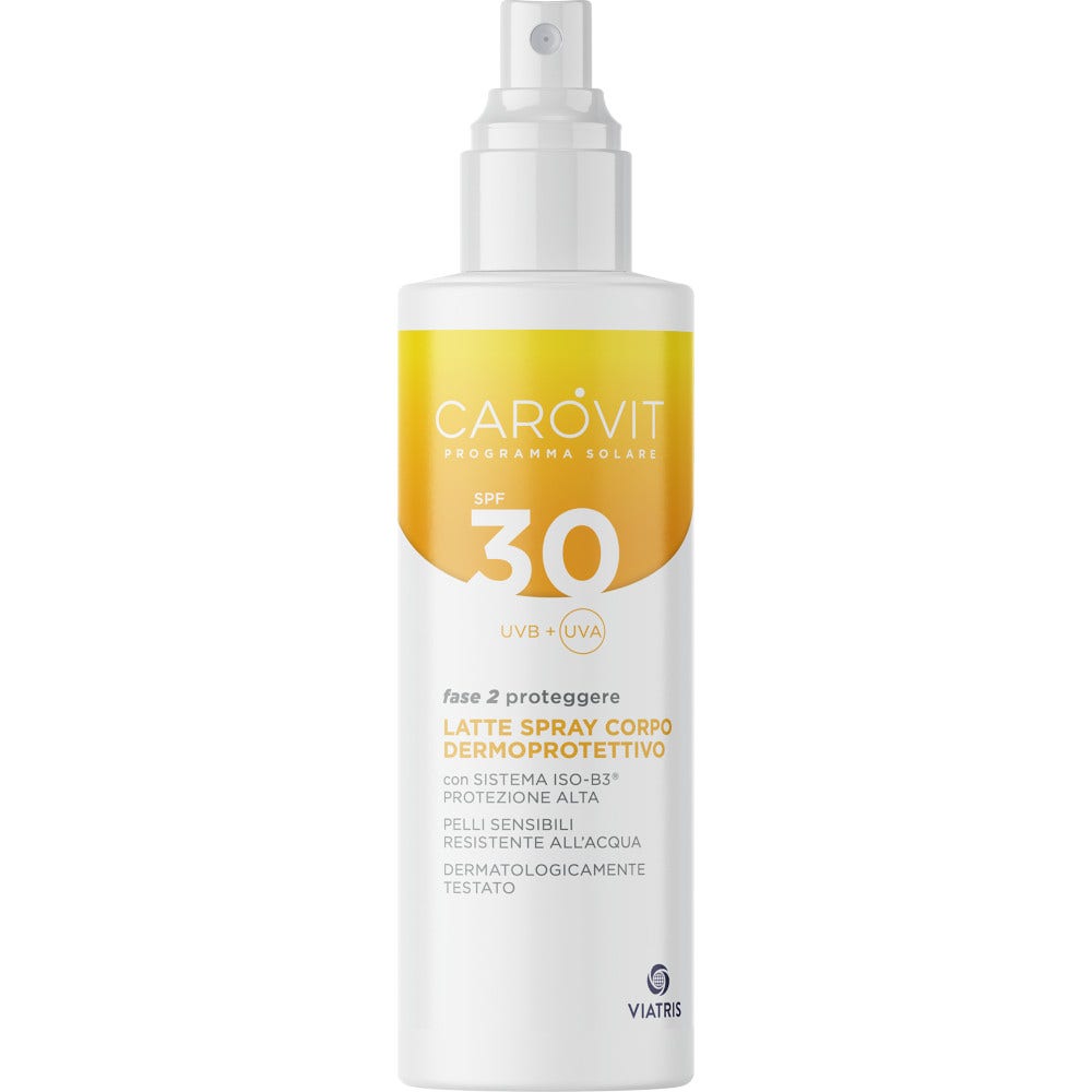 Carovit Solare Latte Corpo SPF30 Spray 200ml