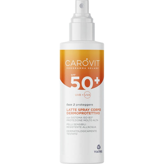 Carovit Solare Latte Corpo Spray SPF50+ 200ml