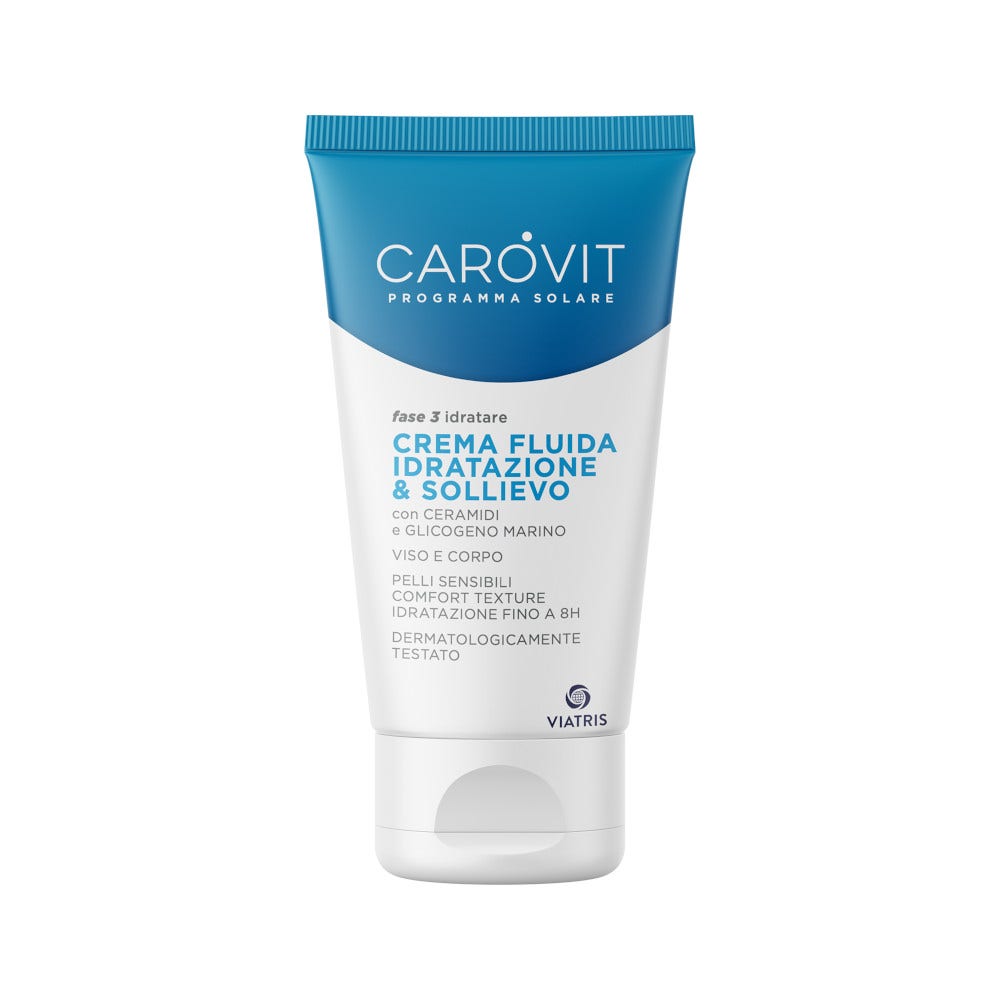 Carovit Solare Crema Idratazione E Sollievo 150ml