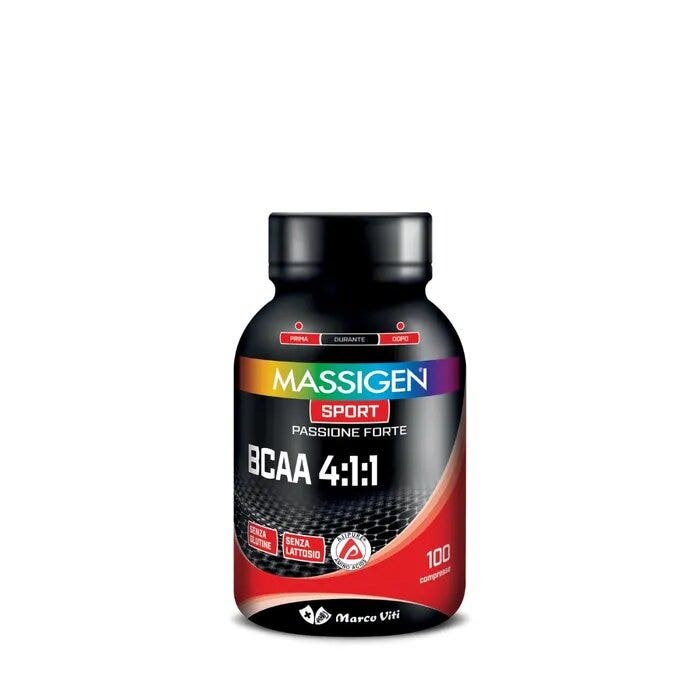 Massigen Sport Bcaa 4:1:1 100 Compresse