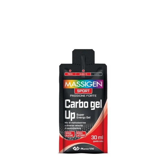 Massigen Sport Carbo Gel Up 30ml