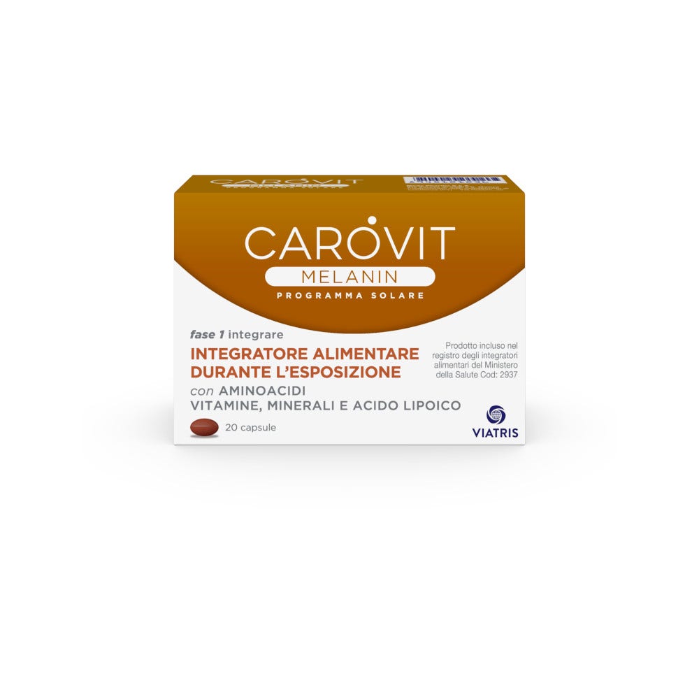 Carovit Melanin 20 Capsule