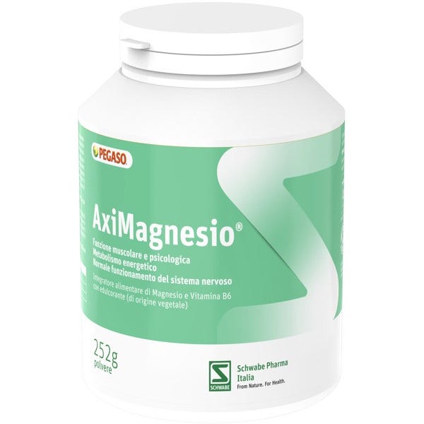 Aximagnesio Polvere 252g