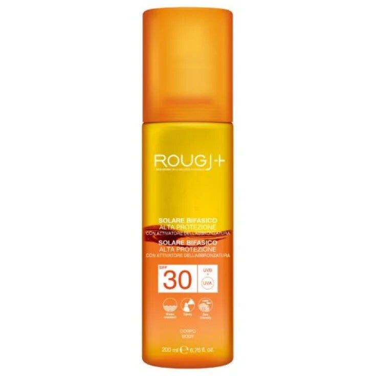 Rougj Bifasico Attivatore Abbronzatura 200ml