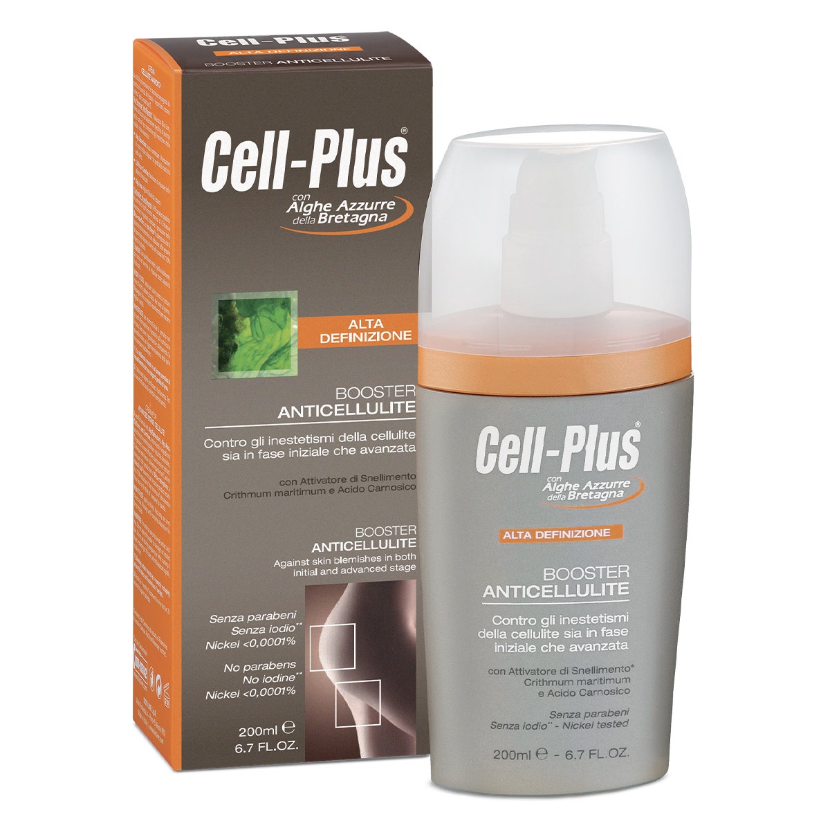 Biosline Cell-Plus Alta Definizione Booster Anticellulite 200ml