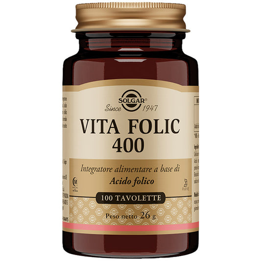 Vita Folic 400 (100cpr)