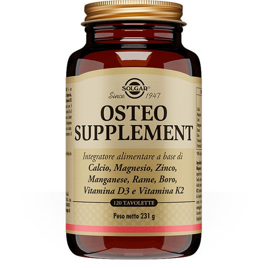 Solgar Osteo Supplement 120 Tavolette