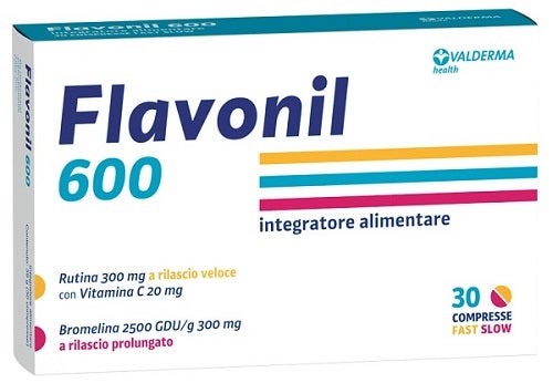 FLAVONIL 600 30CPR