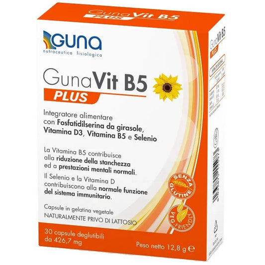 Gunavit B5 Plus 30 Capsule