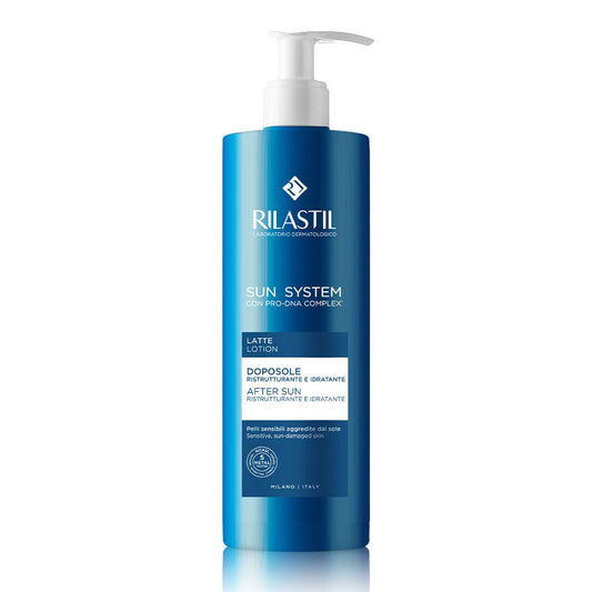 Rilastil Sun System Latte Doposole Ristrutturante E Idratante Viso Corpo 400ml