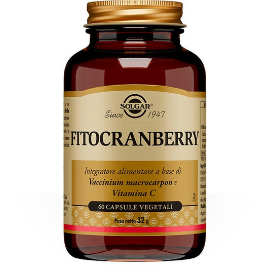 Solgar Fitocranberry 60 Capsule Vegetali