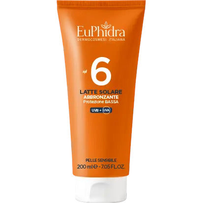 Euphidra Kaleido UVSYS Latte Solare Corpo 200ml SPF6