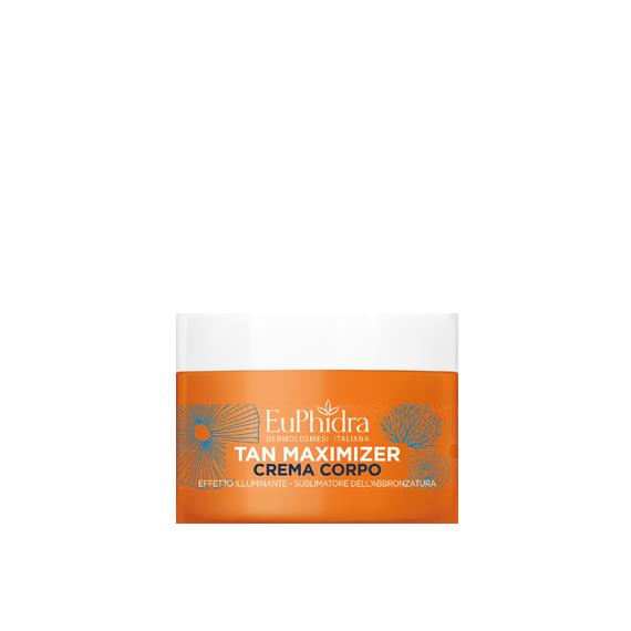 Euphidra Tan Maximizer Crema Corpo Sublimatore Abbronzatura 200ml