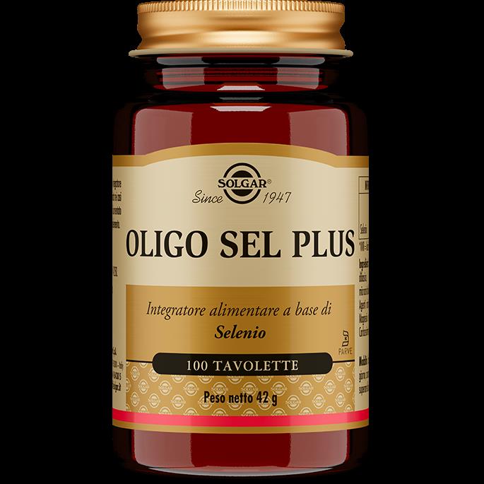 Solgar Oligo Sel Plus 100 Tavolette