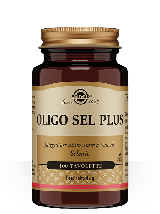 Solgar Oligo Sel Plus 100 Tavolette