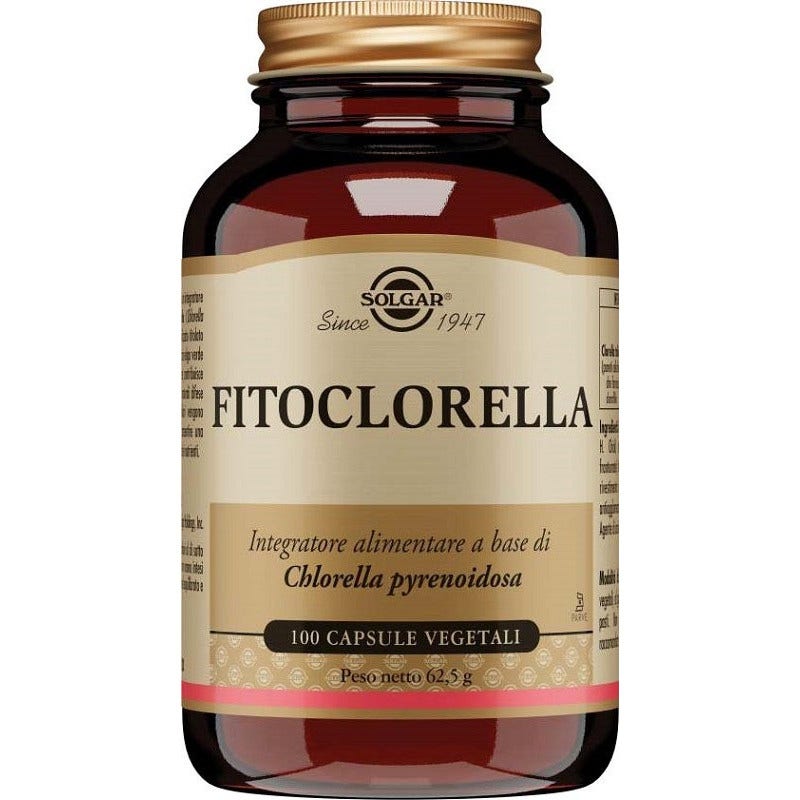 Solgar Fitoclorella 100 Capsule