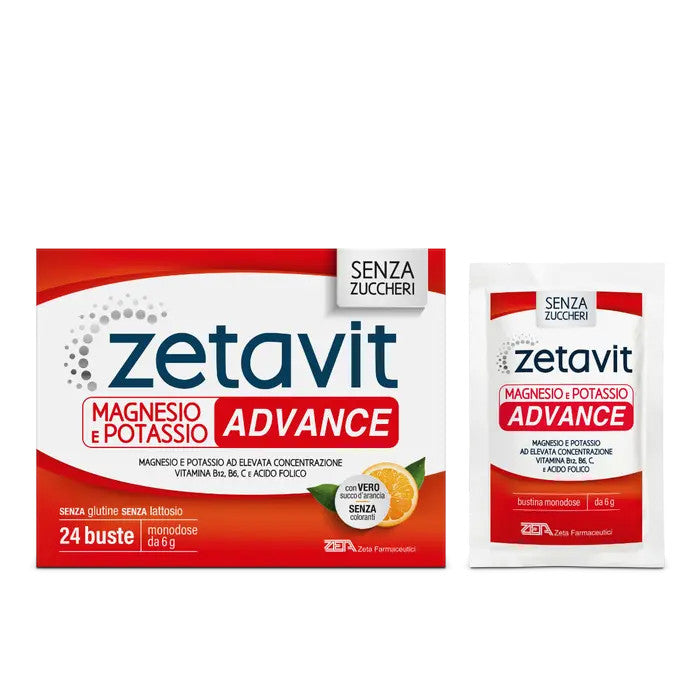 Zetavit Magnesio Potassio Advance 24 Buste