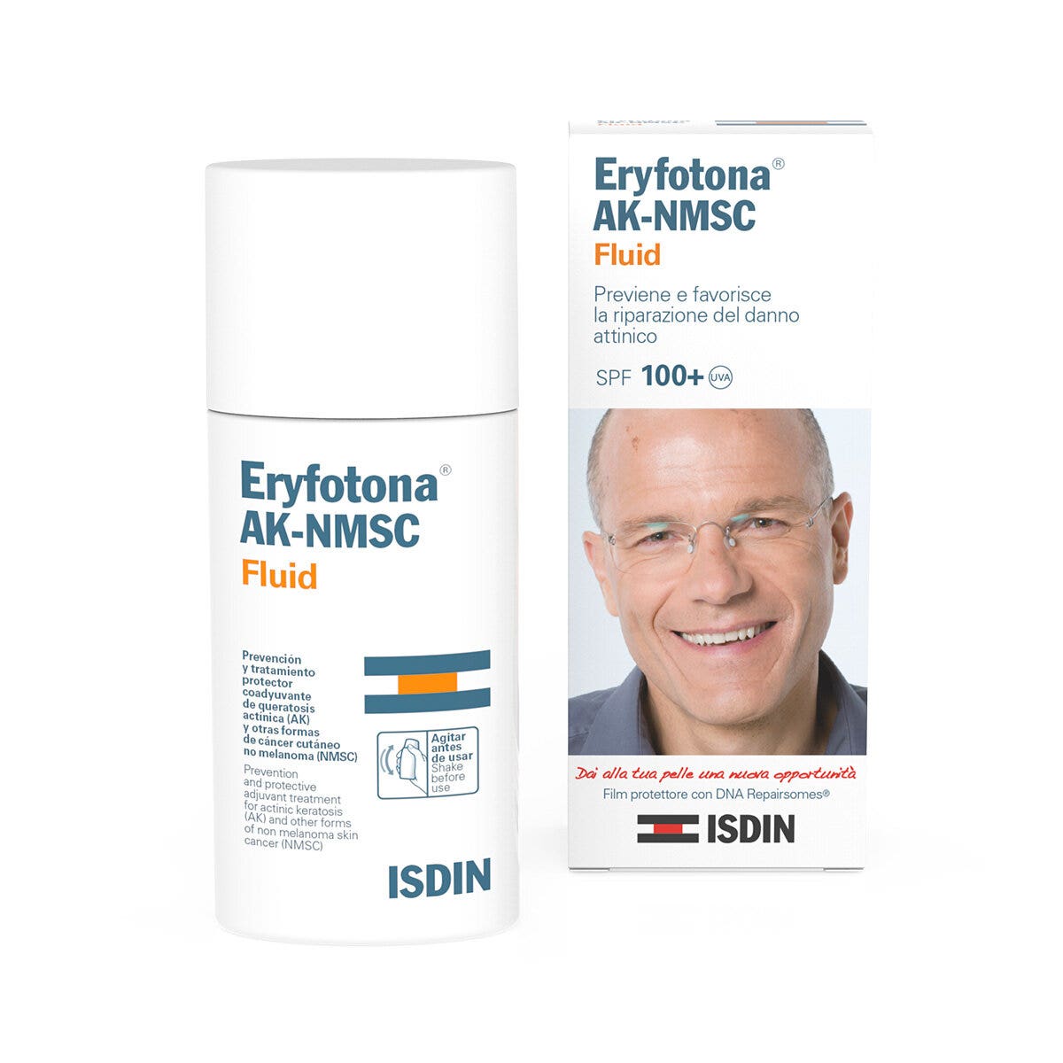 Isdin Eryfotona AK-NMSC Fluid SPF100+ 50ml