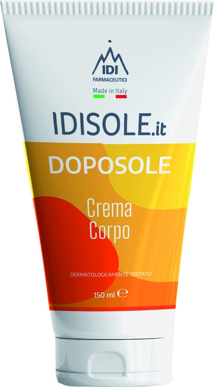 Idisole-IT Crema Protezione Doposole Corpo 150ml