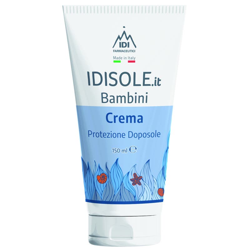 Idisole-IT Bambini Crema Protezione Doposole 150ml