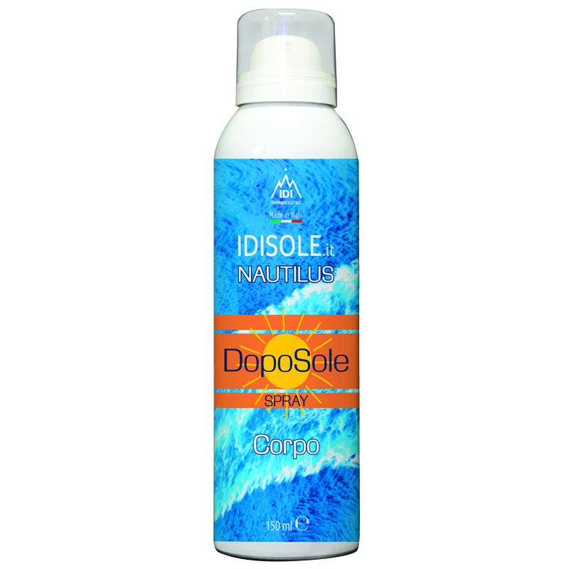 Idisole-IT Nautilus Crema Protezione Doposole Spray Corpo 150ml