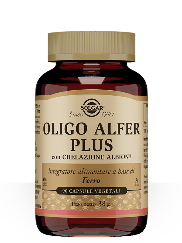 Solgar Oligo Alfer 90 Capsule