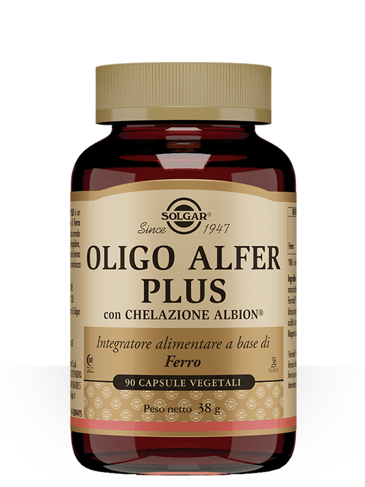 Solgar Oligo Alfer 90 Capsule