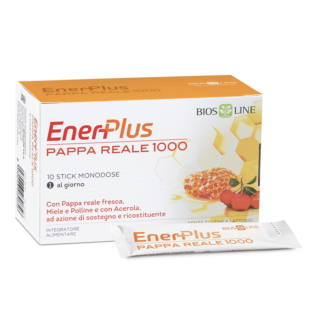 Bios Line EnerPlus Pappa Reale 1000 10 Bustine