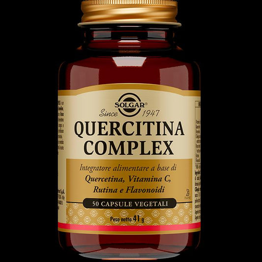 Solgar Quercitina Complex 50 Capsule