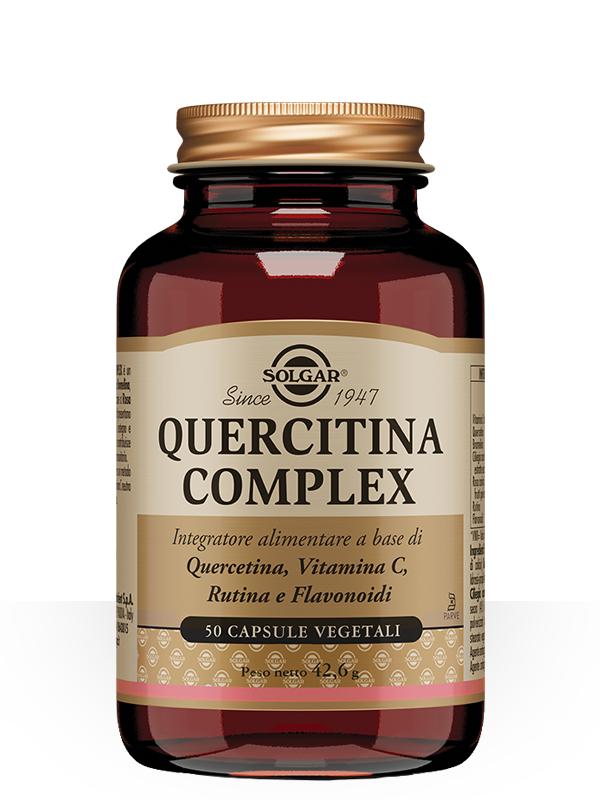 Solgar Quercitina Complex 50 Capsule