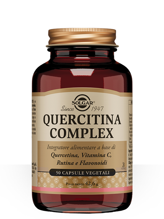 Solgar Quercitina Complex 50 Capsule