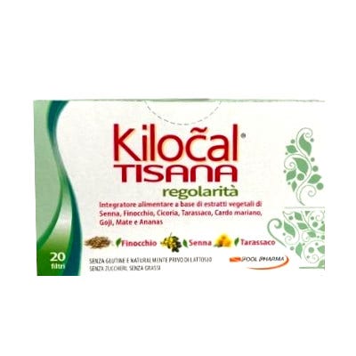 Kilocal Tisana Regolarità 20 Filtri