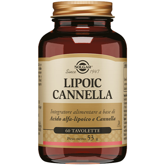 Lipoic Cannella (60cpr)