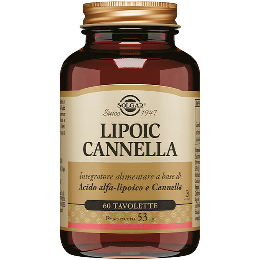 Lipoic Cannella (60cpr)