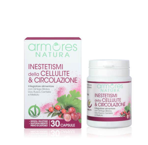 Armores Natura Inestetismi Della Cellulite & Circolazione 30 Capsule