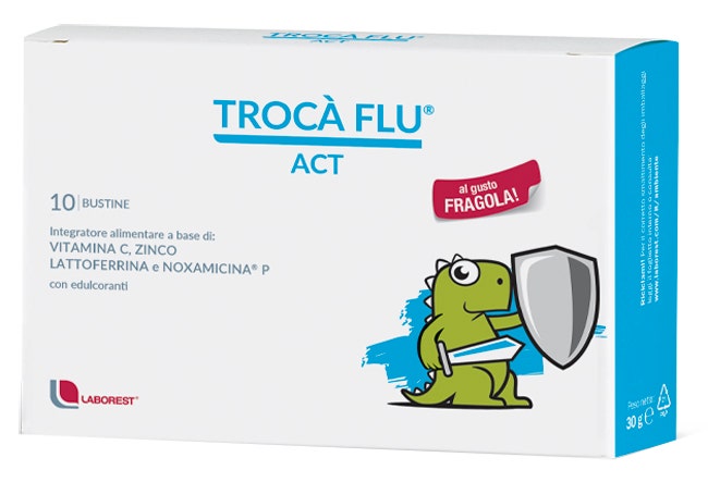 Troca Flu Act 10 Bustine